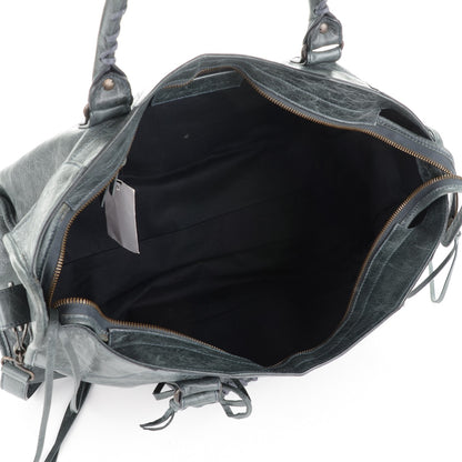 Balenciaga Agneau Classic Hardware Part Time Anthracite 5 of 8