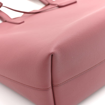 Saint Laurent Calfskin Large Shopping Tote Mystic Rose 11 of 14