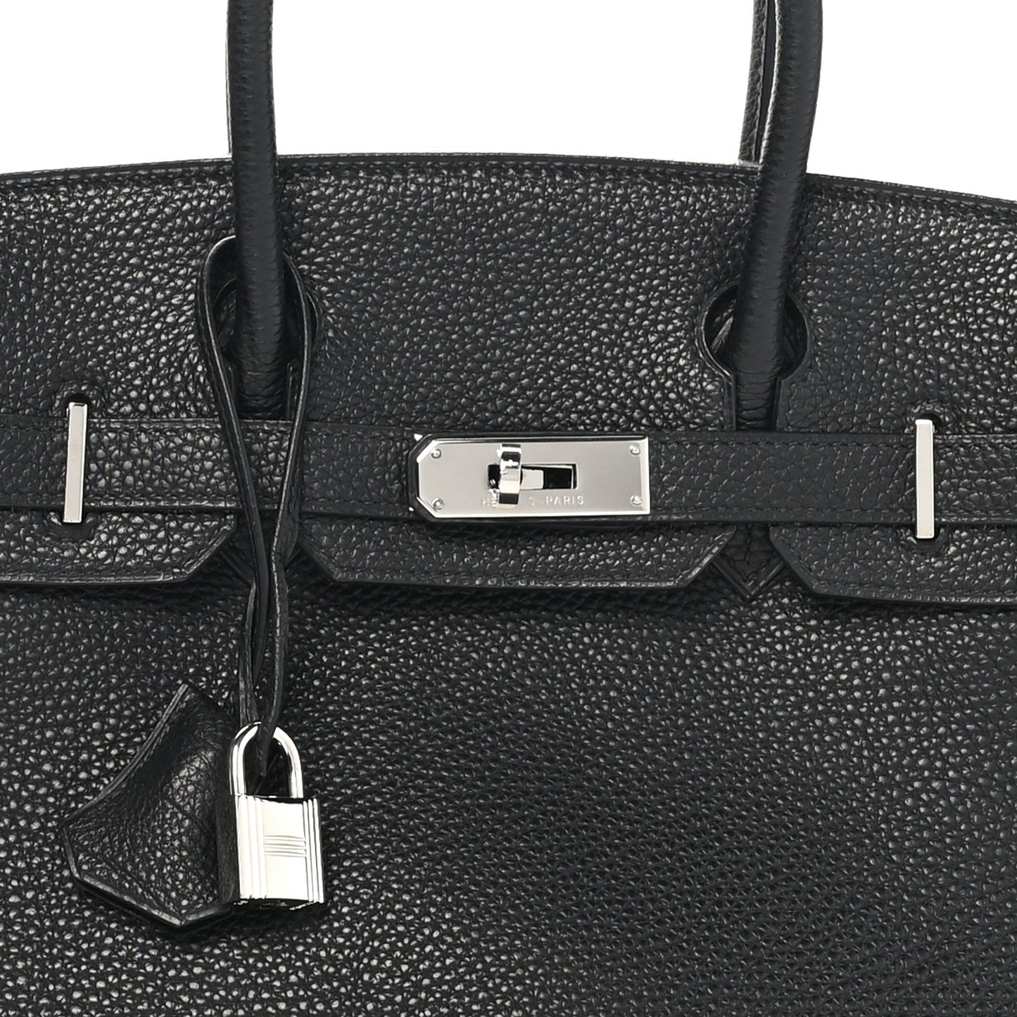 Togo Birkin 30 Black