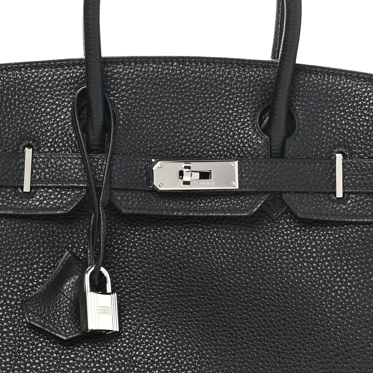 Hermes Togo Birkin 30 Black 8 of 10