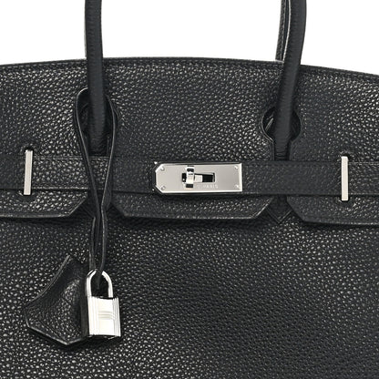 Hermes Togo Birkin 30 Black 8 of 10