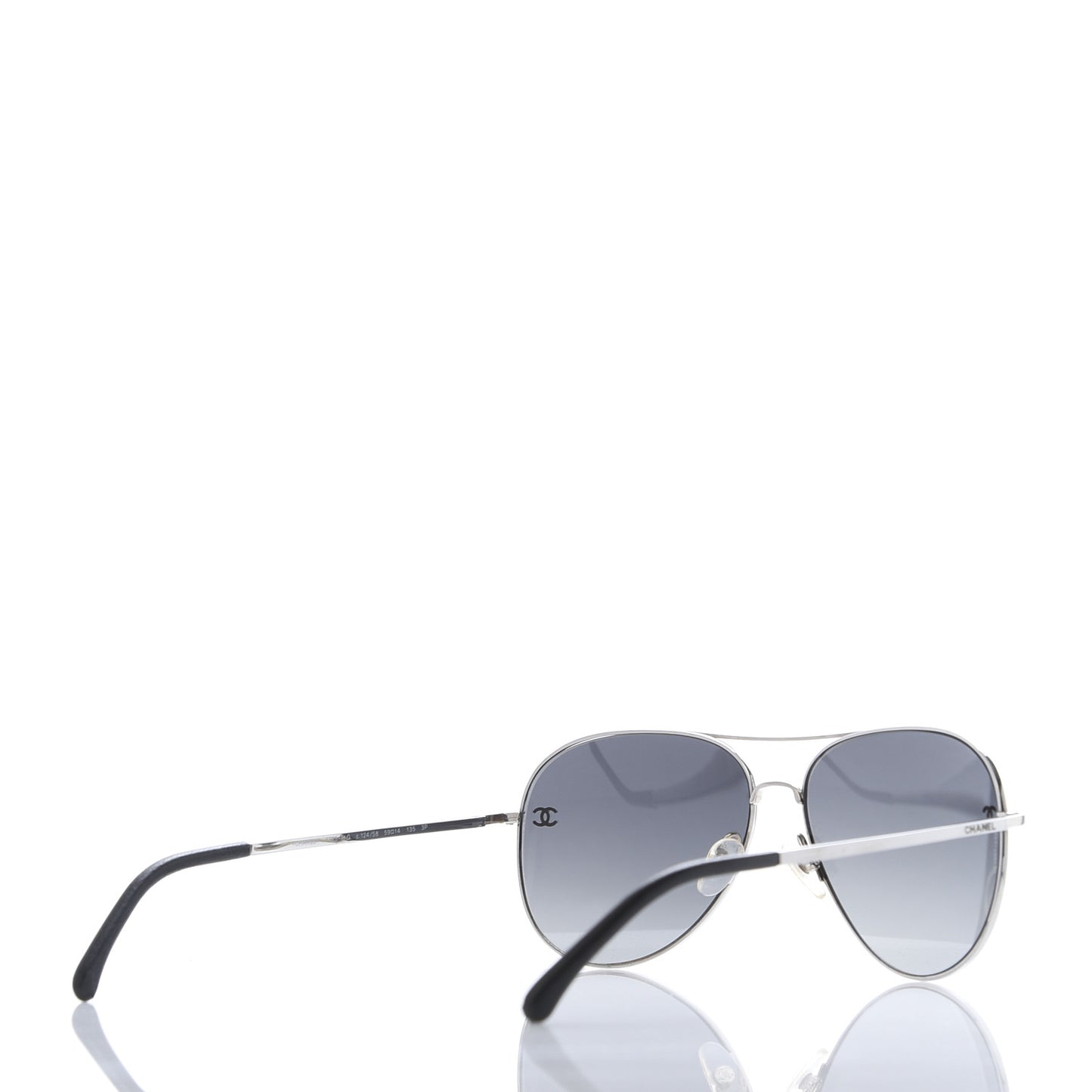 Aviator CC Sunglasses 4189-T-Q Black