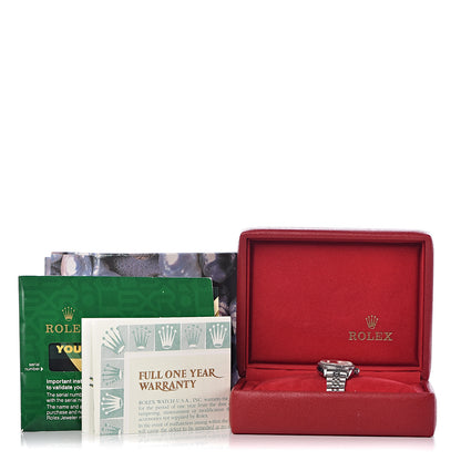 Rolex Stainless Steel 26mm Oyster Perpetual Date Watch Silver 79240 7 of 7