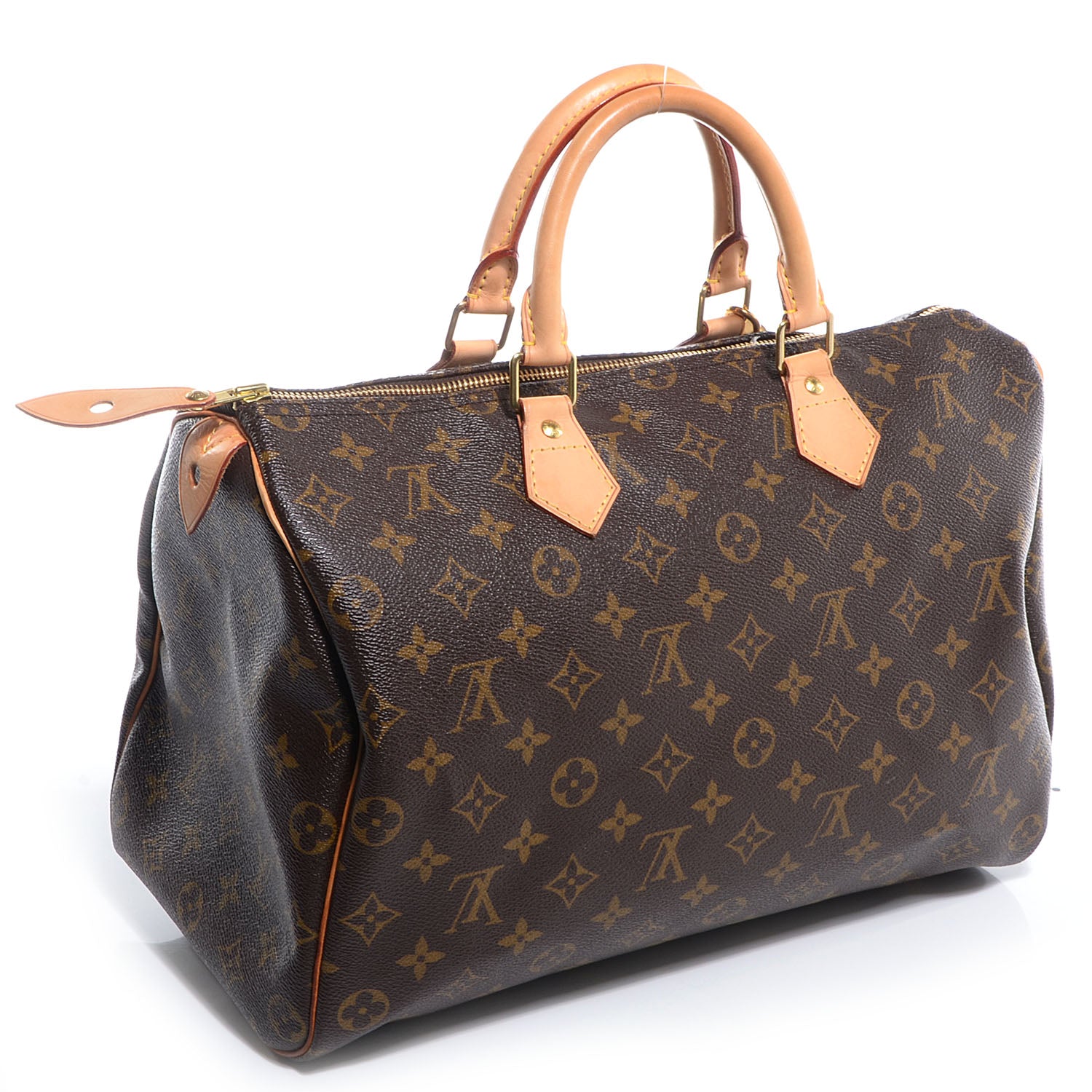 Louis Vuitton Monogram Speedy 35 3 of 8