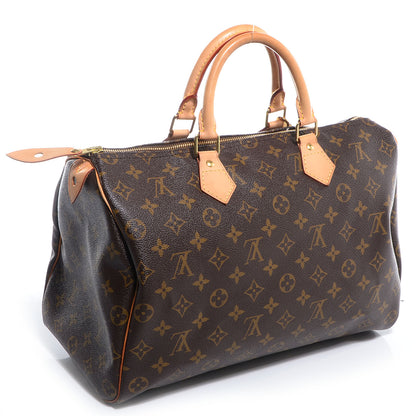 Louis Vuitton Monogram Speedy 35 3 of 8