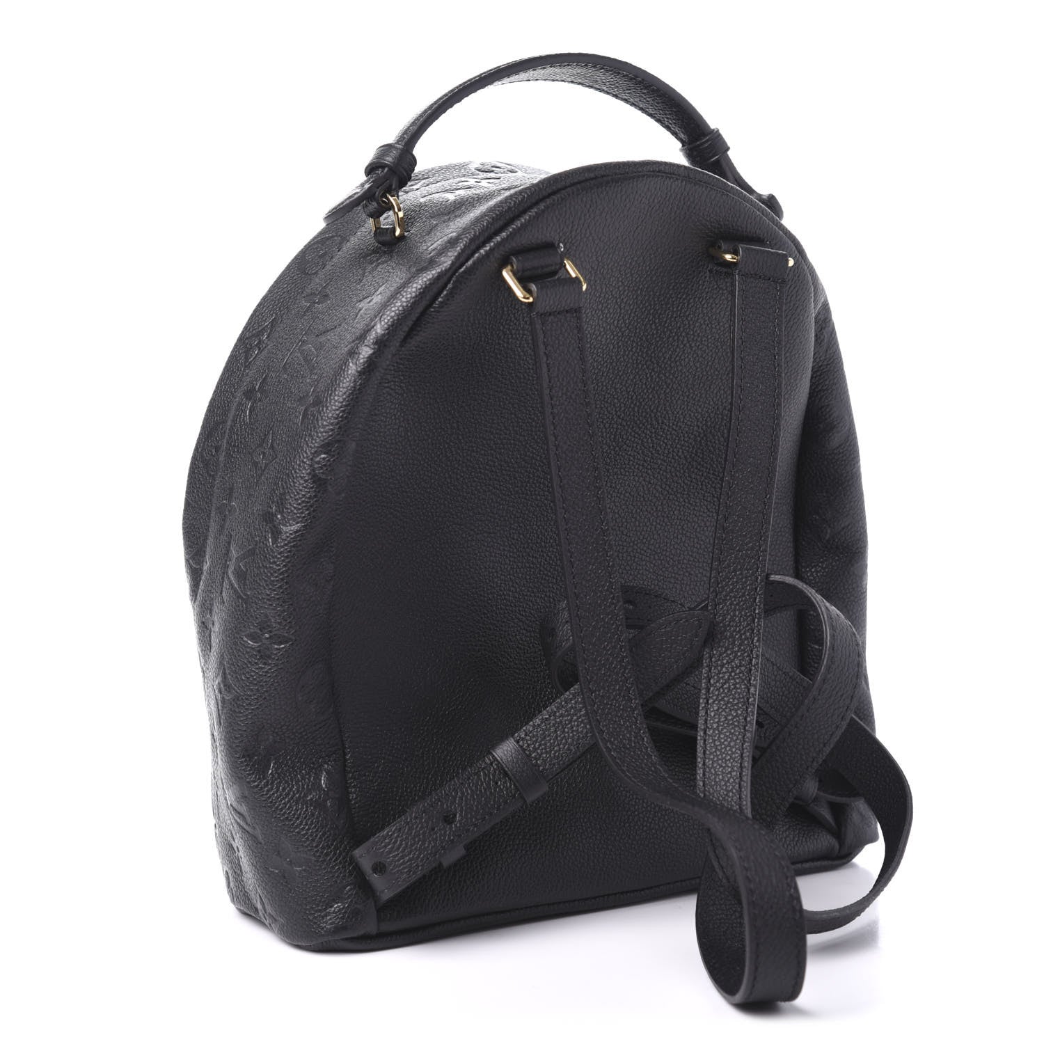 Louis Vuitton Empreinte Sorbonne Backpack Black 2 of 8