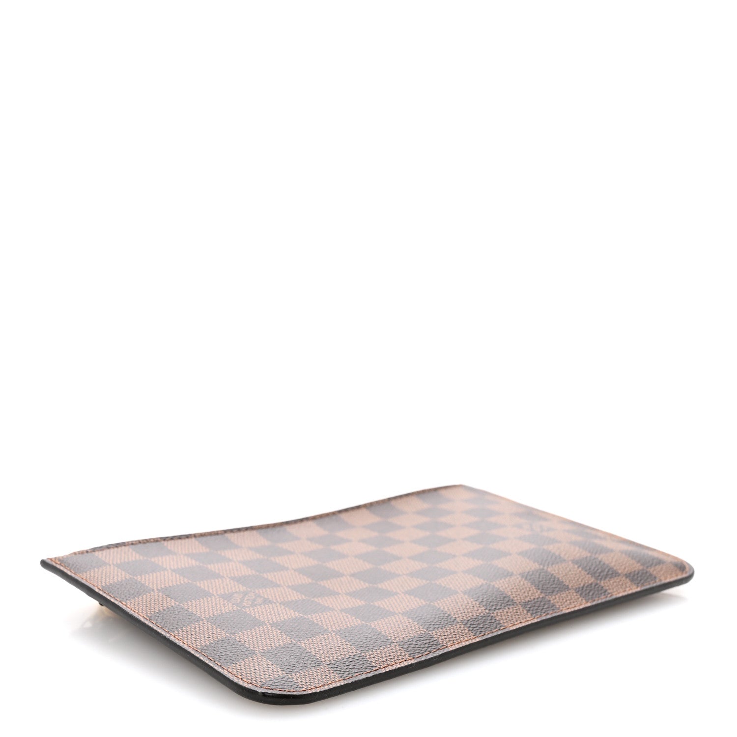 Louis Vuitton Damier Ebene Neverfull MM GM Pochette Rose Ballerine 4 of 11