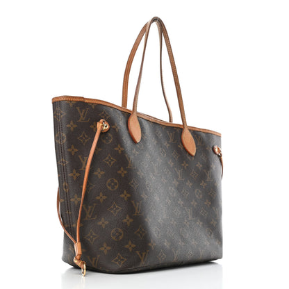 Louis Vuitton Monogram Neverfull MM 2 of 4