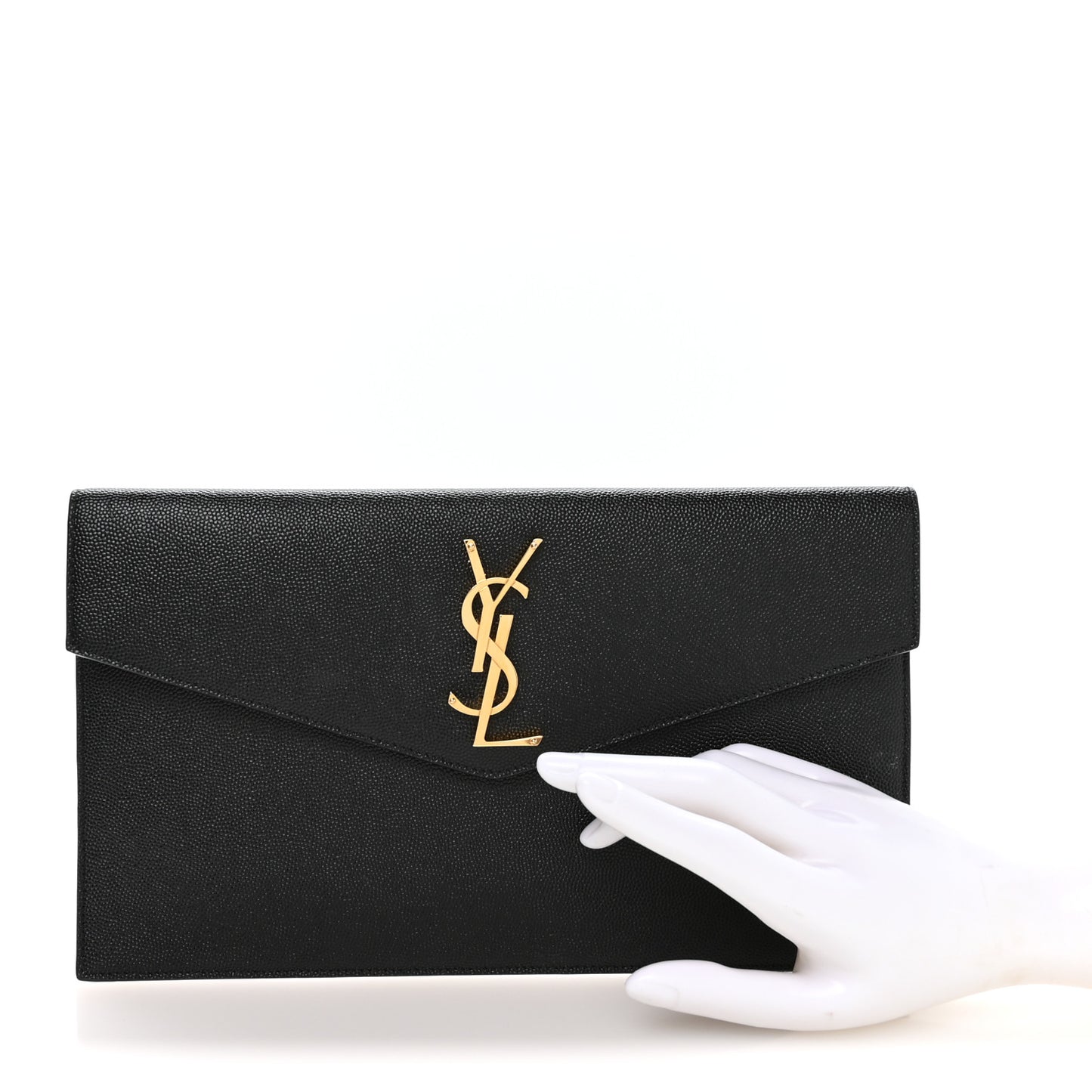 Grain De Poudre Uptown Pouch Black
