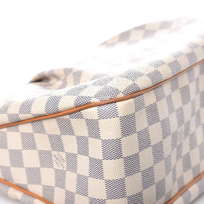Louis Vuitton Damier Azur Siracusa MM 13 of 13