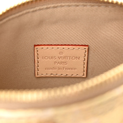 Louis Vuitton Monoglam Nano Speedy Beige 6 of 10