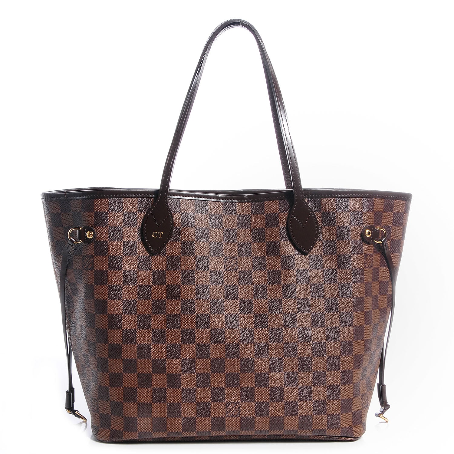 Louis Vuitton Damier Ebene Neverfull MM 1 of 8