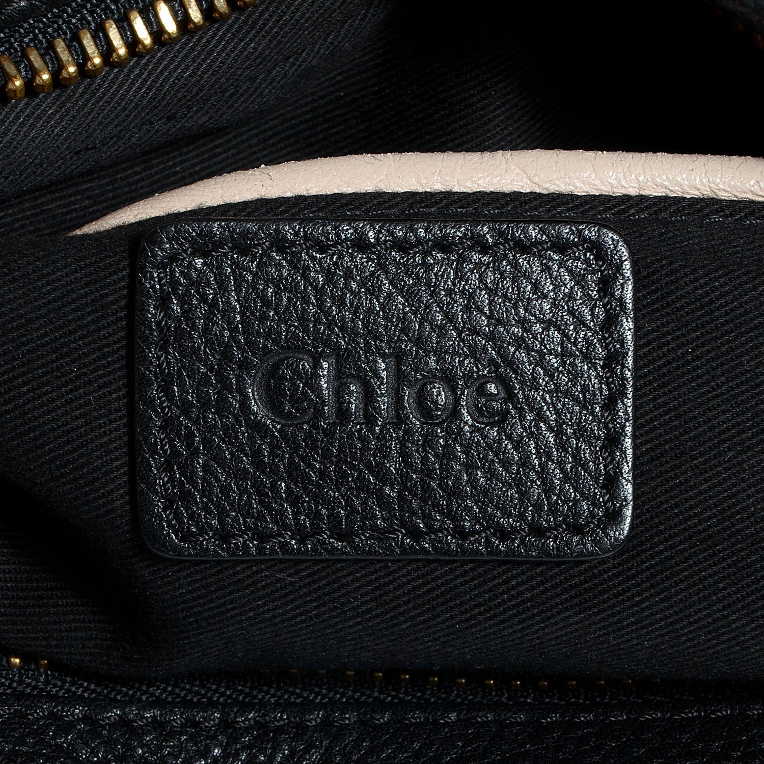Chloe Calfskin Medium Paraty Black 6 of 9
