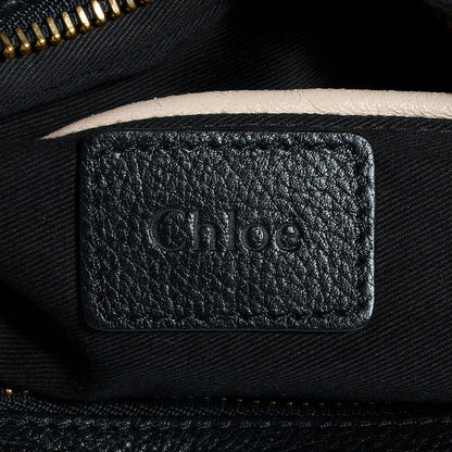 Chloe Calfskin Medium Paraty Black 6 of 9