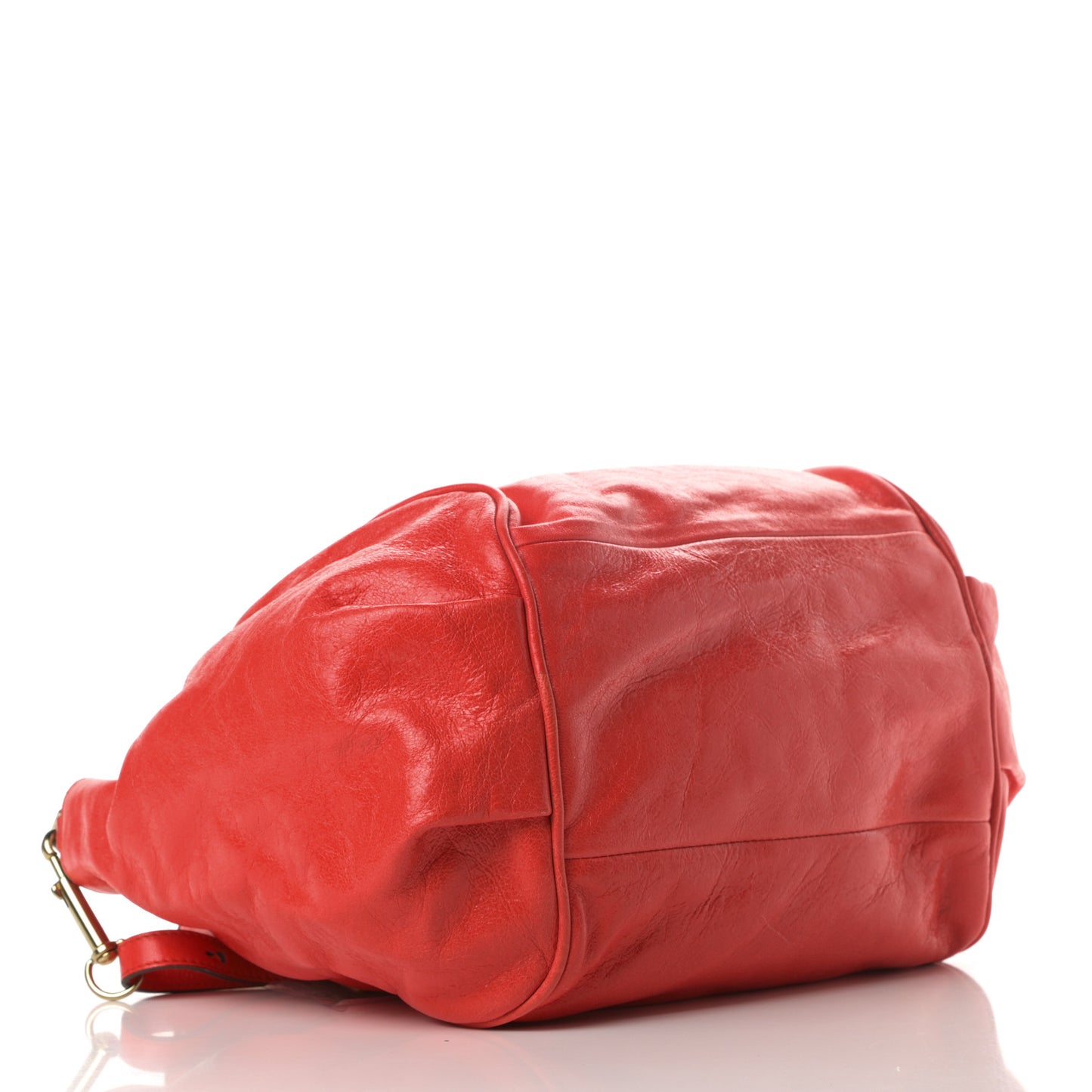 Calfskin Medium Ethel Satchel Lipstick