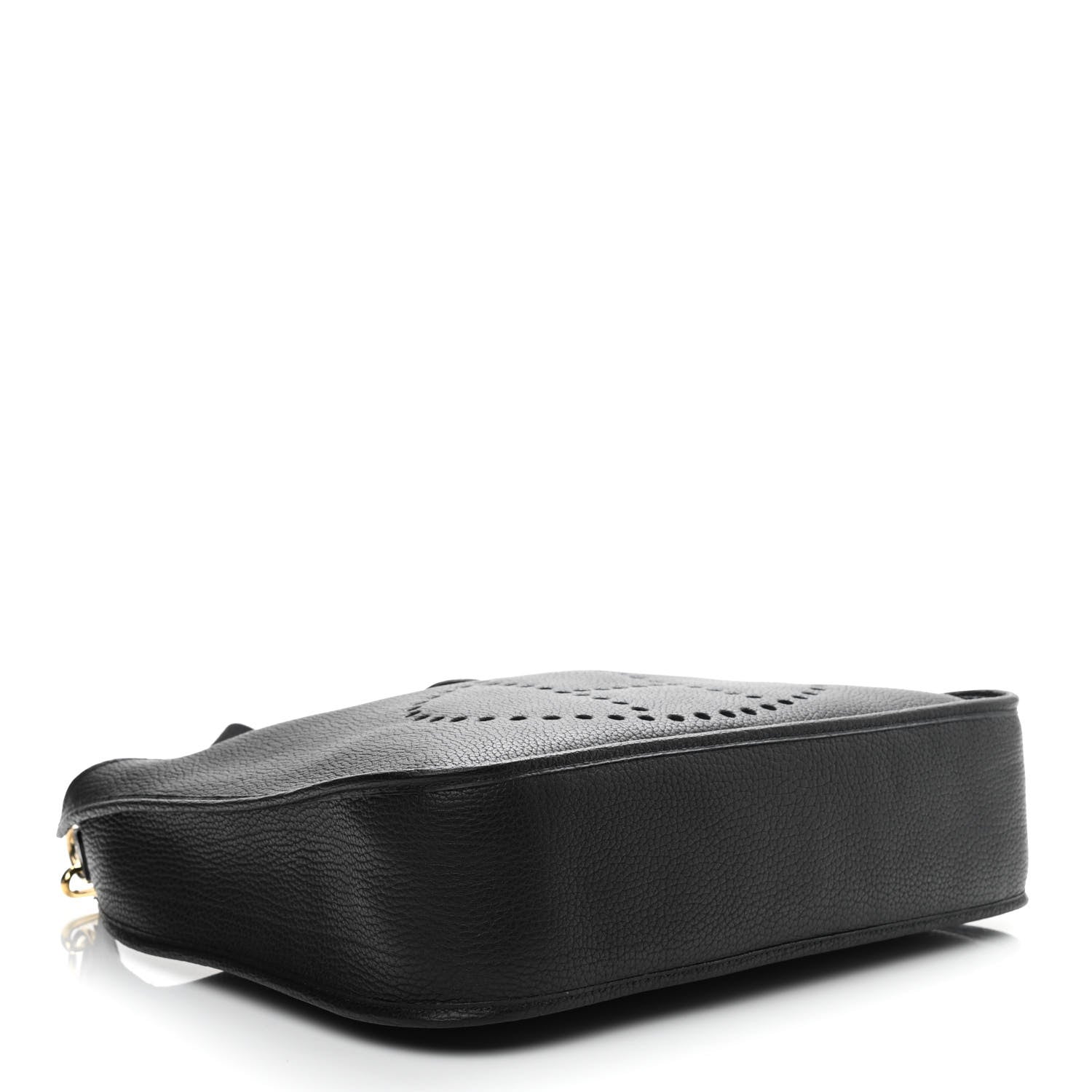 Hermes Taurillon Clemence Evelyne III GM Black 4 of 10