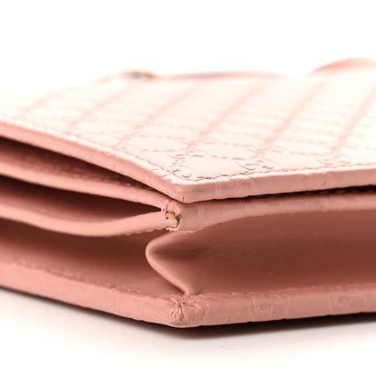 Gucci Microguccissima Crossbody Wallet Soft Pink 8 of 10