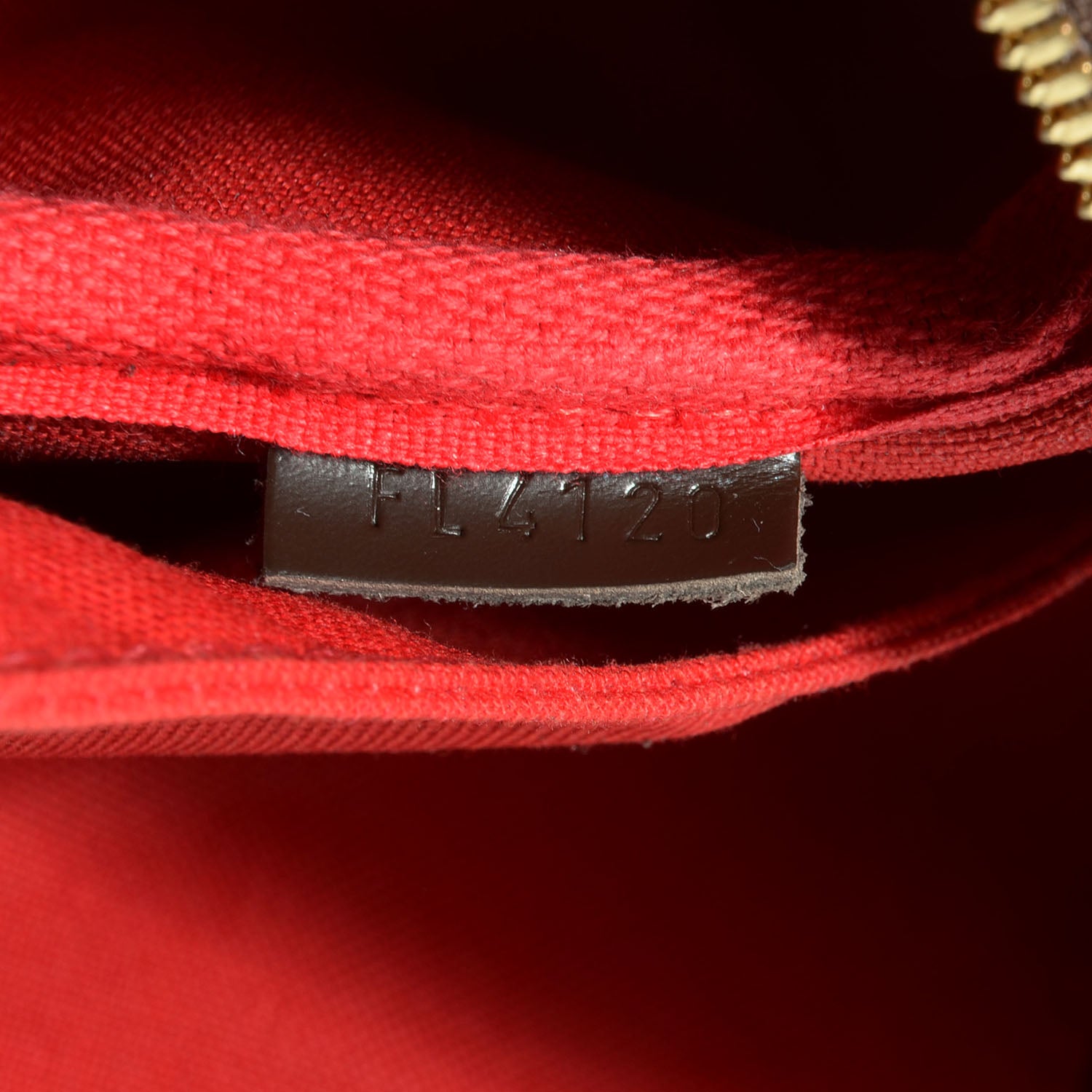 Louis Vuitton Damier Ebene Rivington GM 8 of 8