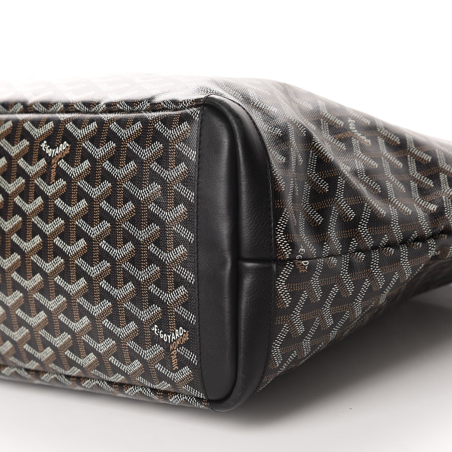 Goyard Goyardine Artois MM Black 9 of 13