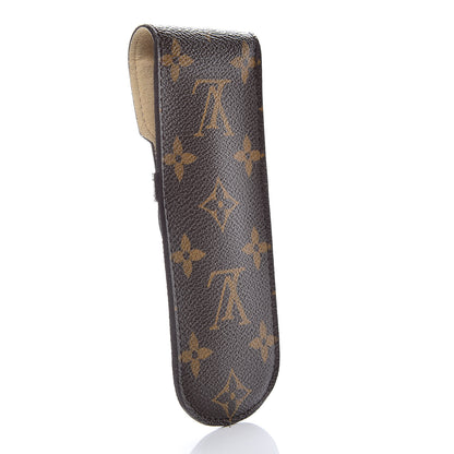 Louis Vuitton Monogram Etui Pen Holder Case 3 of 7