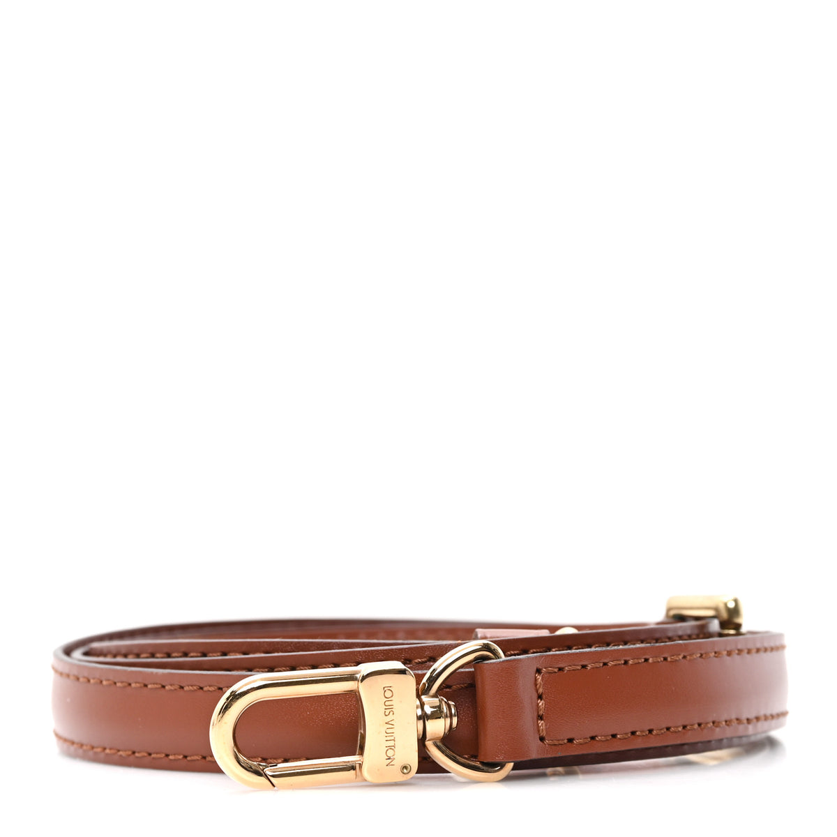 Calfskin 16mm Monceau Adjustable Shoulder Strap Brown