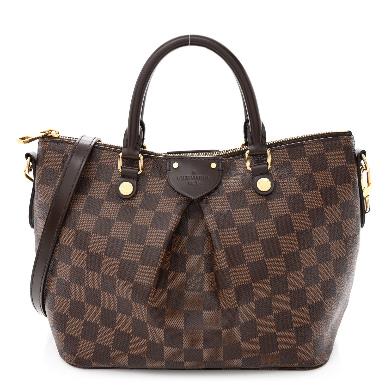 Louis Vuitton Damier Ebene Siena PM 1 of 14