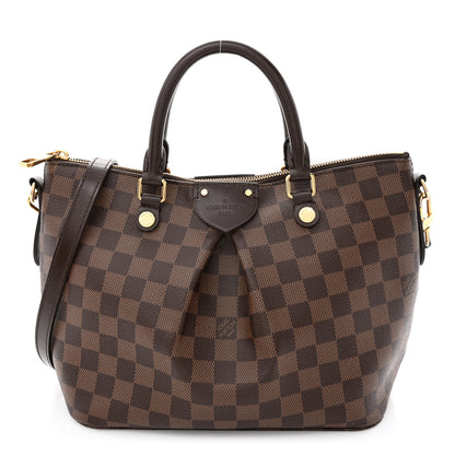 Louis Vuitton Damier Ebene Siena PM 1 of 14