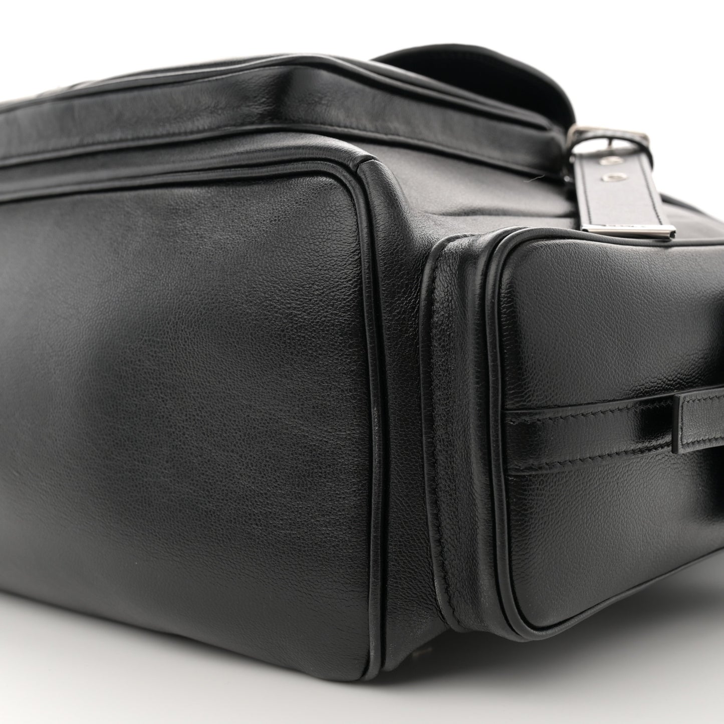 Calfskin Large Backpack Black