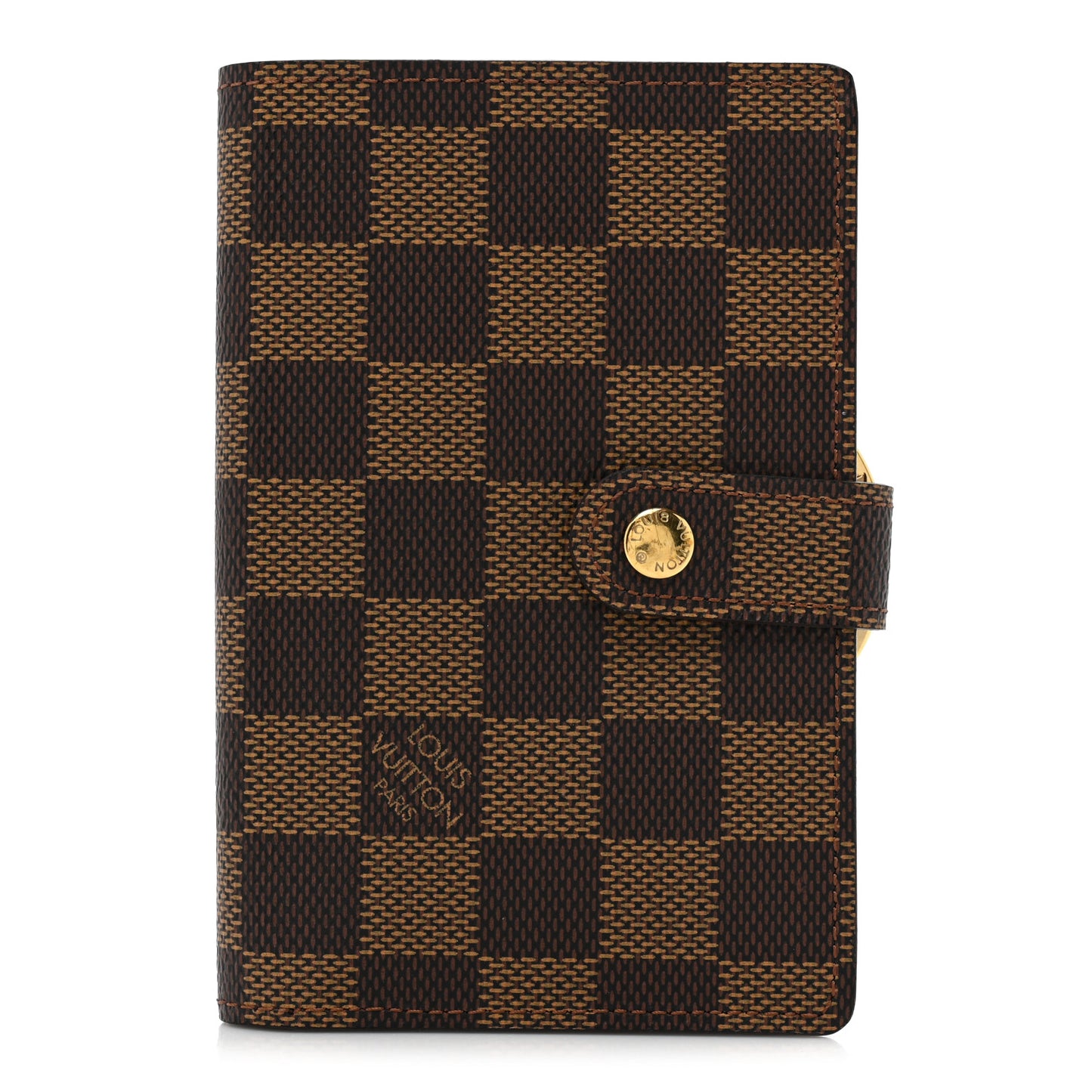 Damier Ebene French Purse Wallet