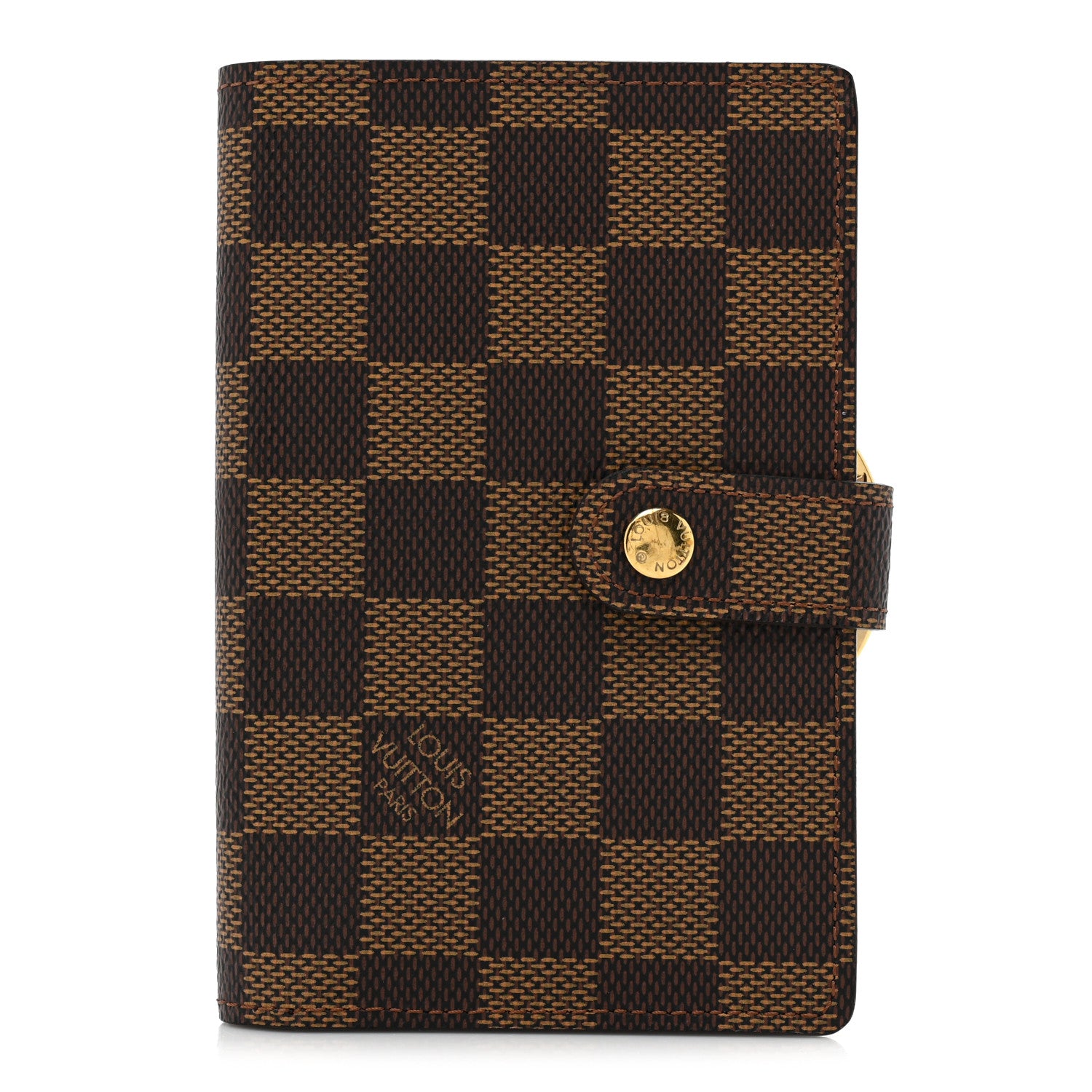 Louis Vuitton Damier Ebene French Purse Wallet 1 of 12