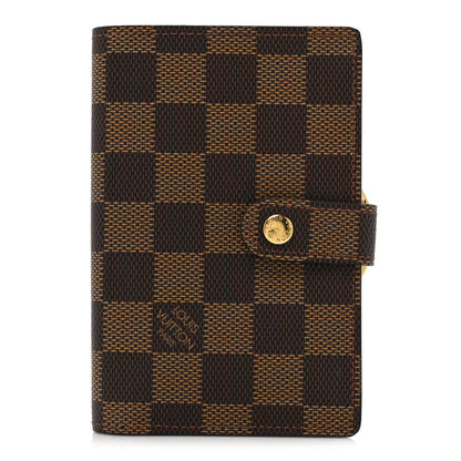 Louis Vuitton Damier Ebene French Purse Wallet 1 of 12