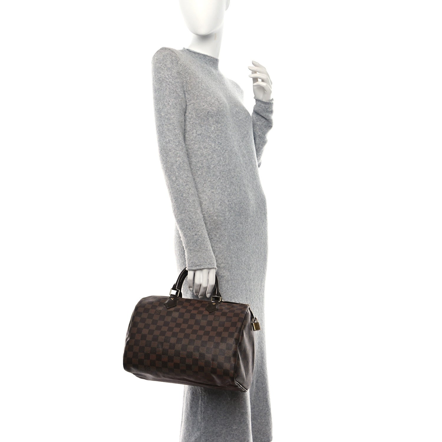 Louis Vuitton Damier Ebene Speedy 30 2 of 16