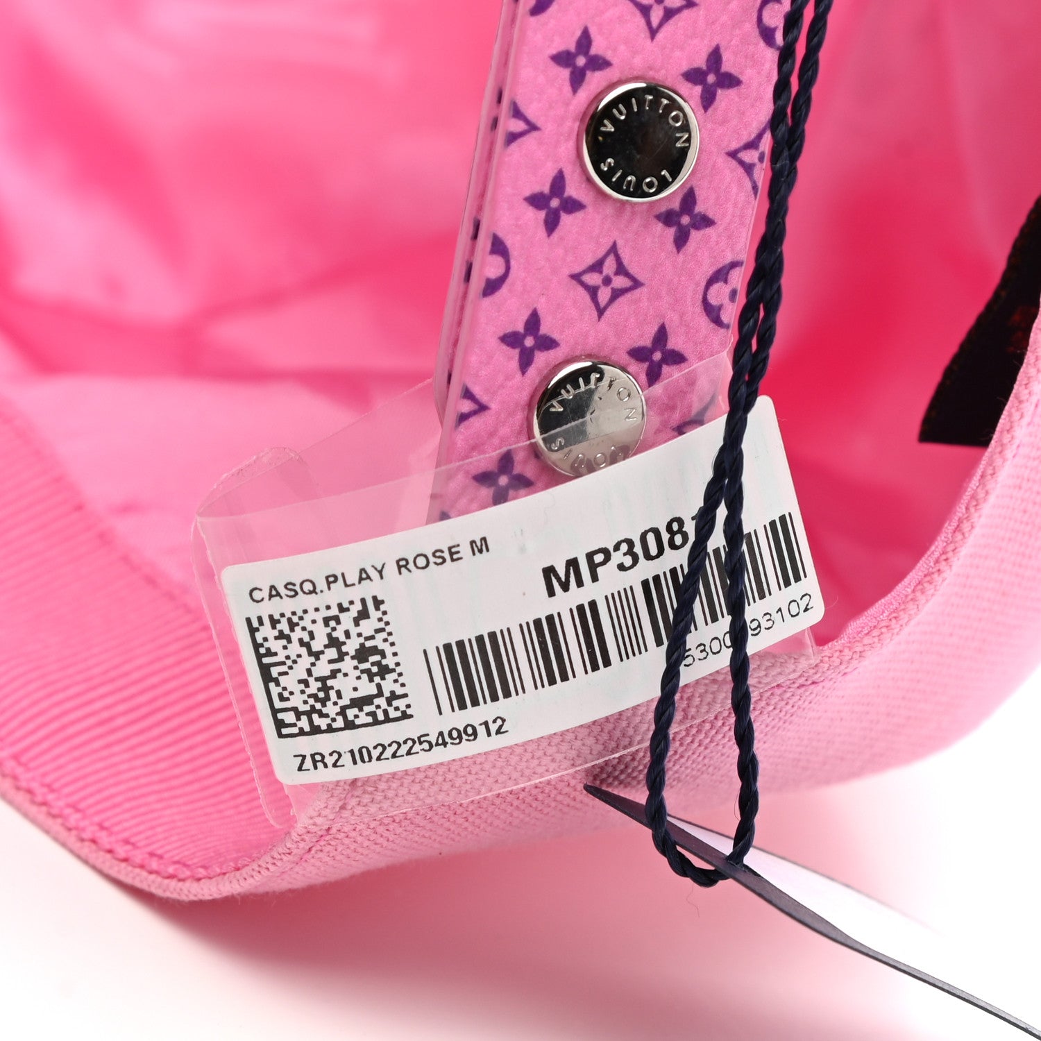Louis Vuitton Monogram Cap Vuittamins Play Cap M Rose 9 of 9