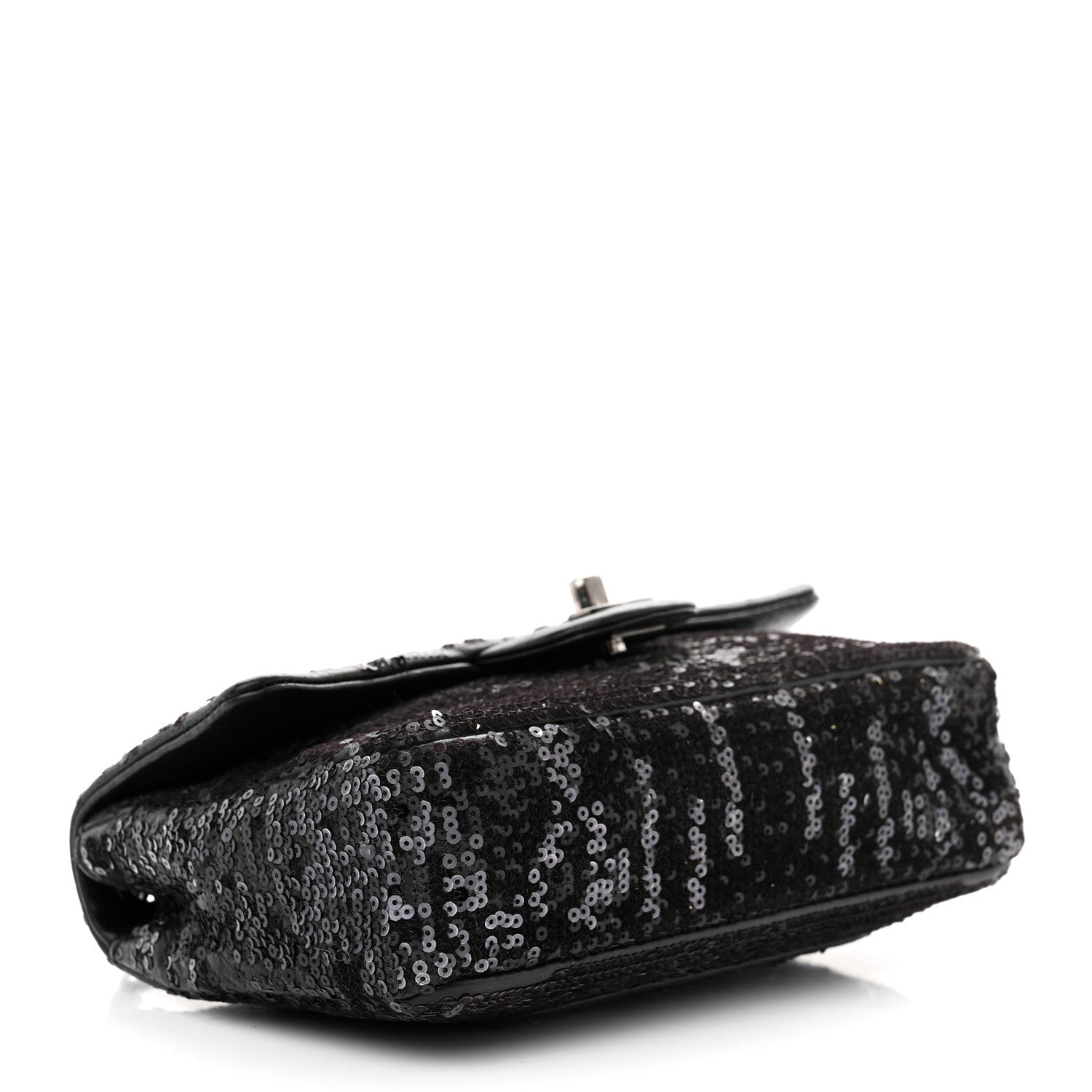 Chanel Sequin Lambskin Mini Moonlight on Water Flap Black 4 of 10