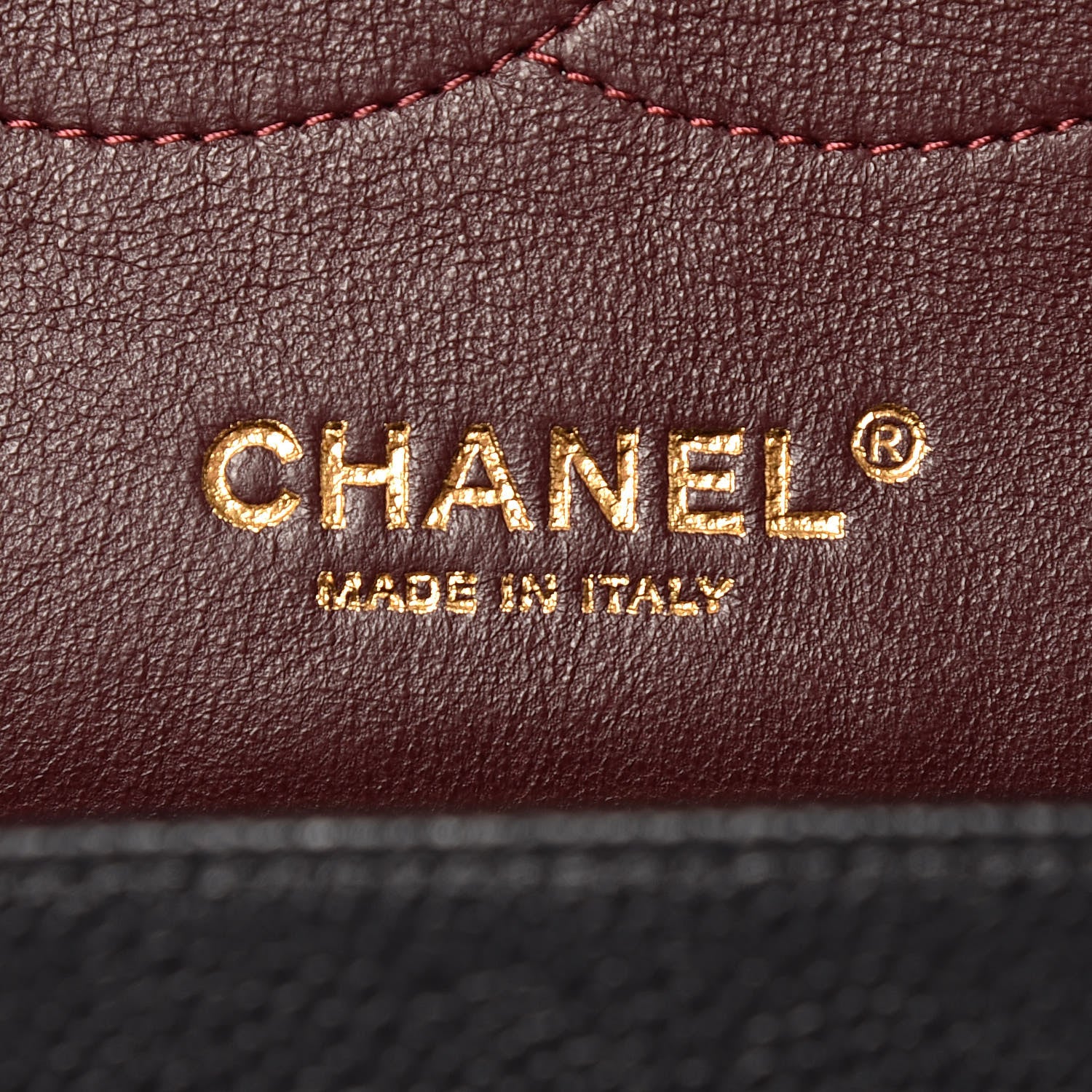 Chanel Caviar Quilted Jumbo Double Flap Black 6 of 10