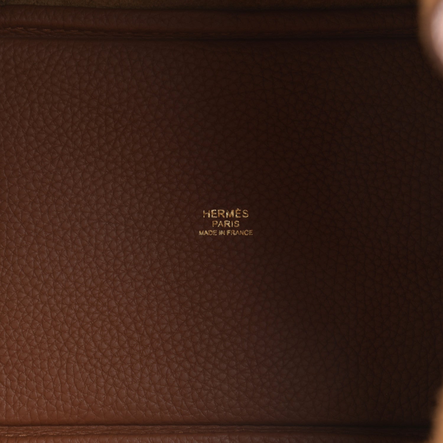 Hermes Taurillon Clemence Picotin Lock 18 PM Gold 6 of 11