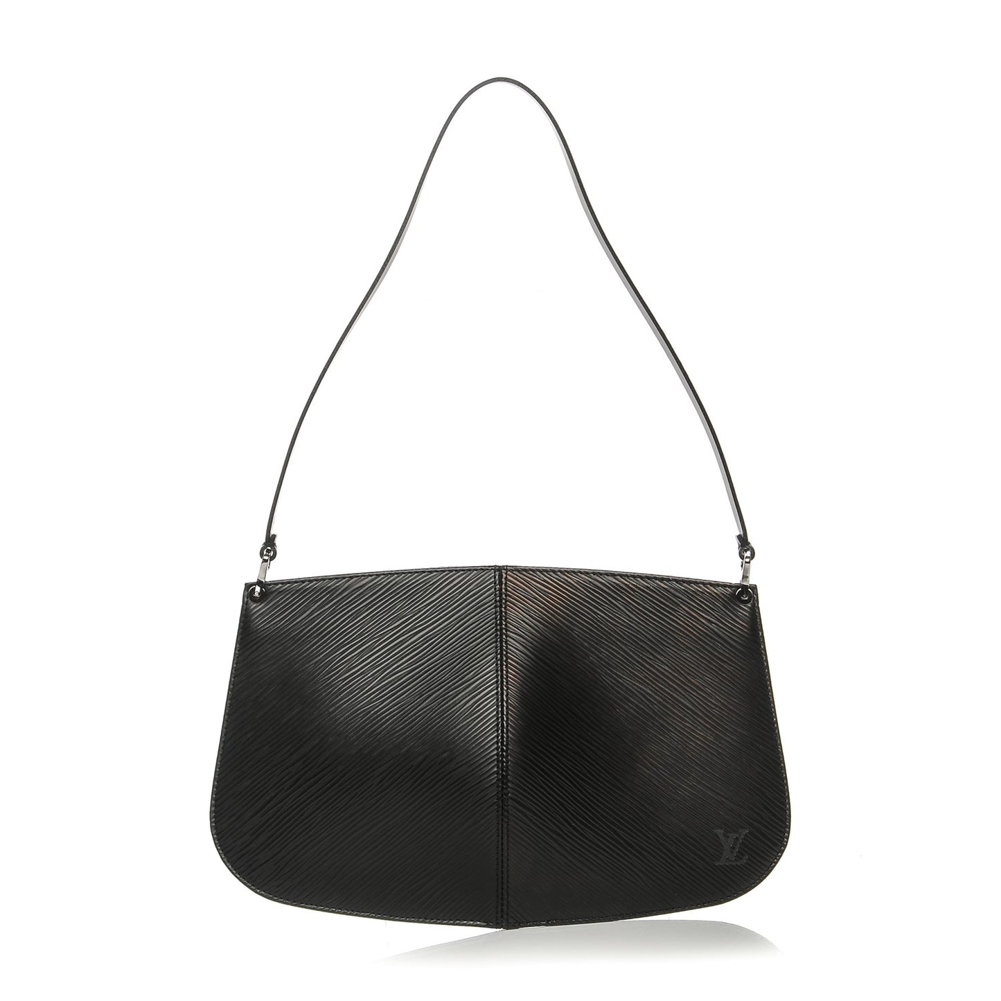 Epi Demi Lune Pochette Black