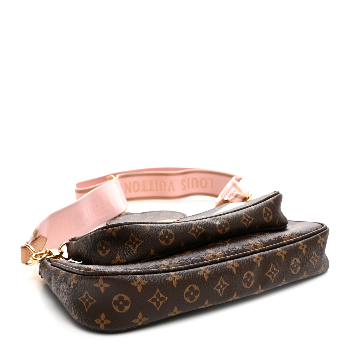 Monogram My LV World Tour Multi Pochette Accessories Rose Clair