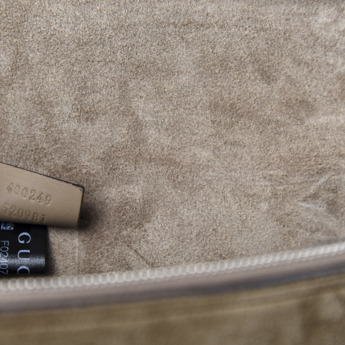 GG Supreme Monogram Small Dionysus Shoulder Bag Taupe