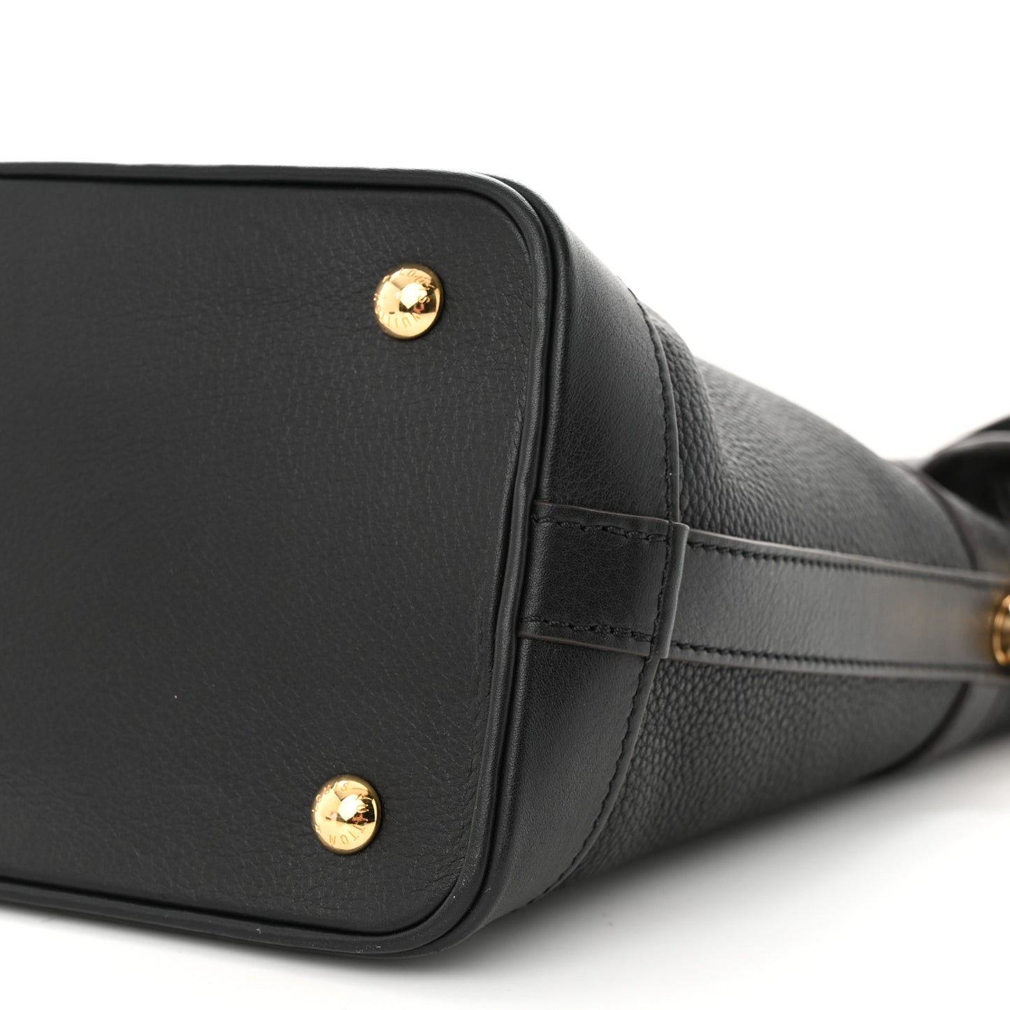 Grained Calfskin Cruiser PM Black