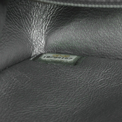 Chanel Lambskin Quilted Mini Flap Silver 8 of 9