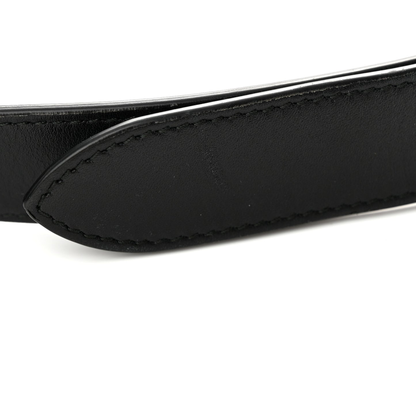 Calfskin Matelasse GG Marmont Belt Bag 85 34 Black