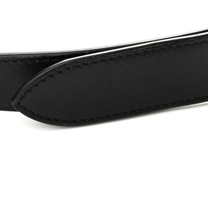 Gucci Calfskin Matelasse GG Marmont Belt Bag 85 34 Black 12 of 14