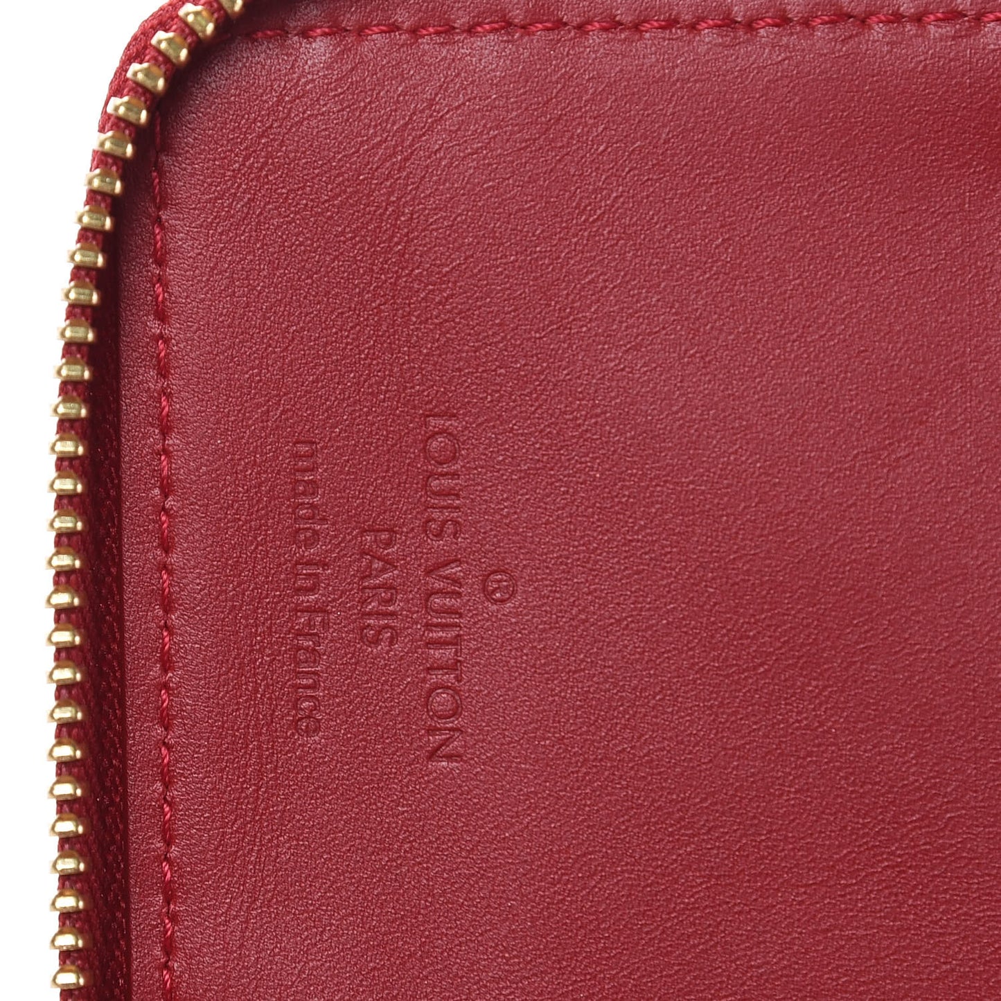 Vernis Broome Zip Wallet Pomme D'Amour