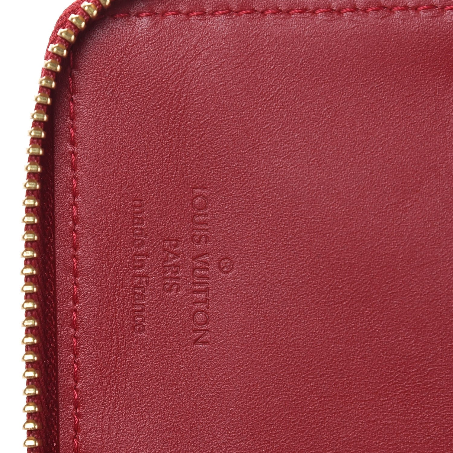 Louis Vuitton Vernis Broome Zip Wallet Pomme D'Amour 7 of 9