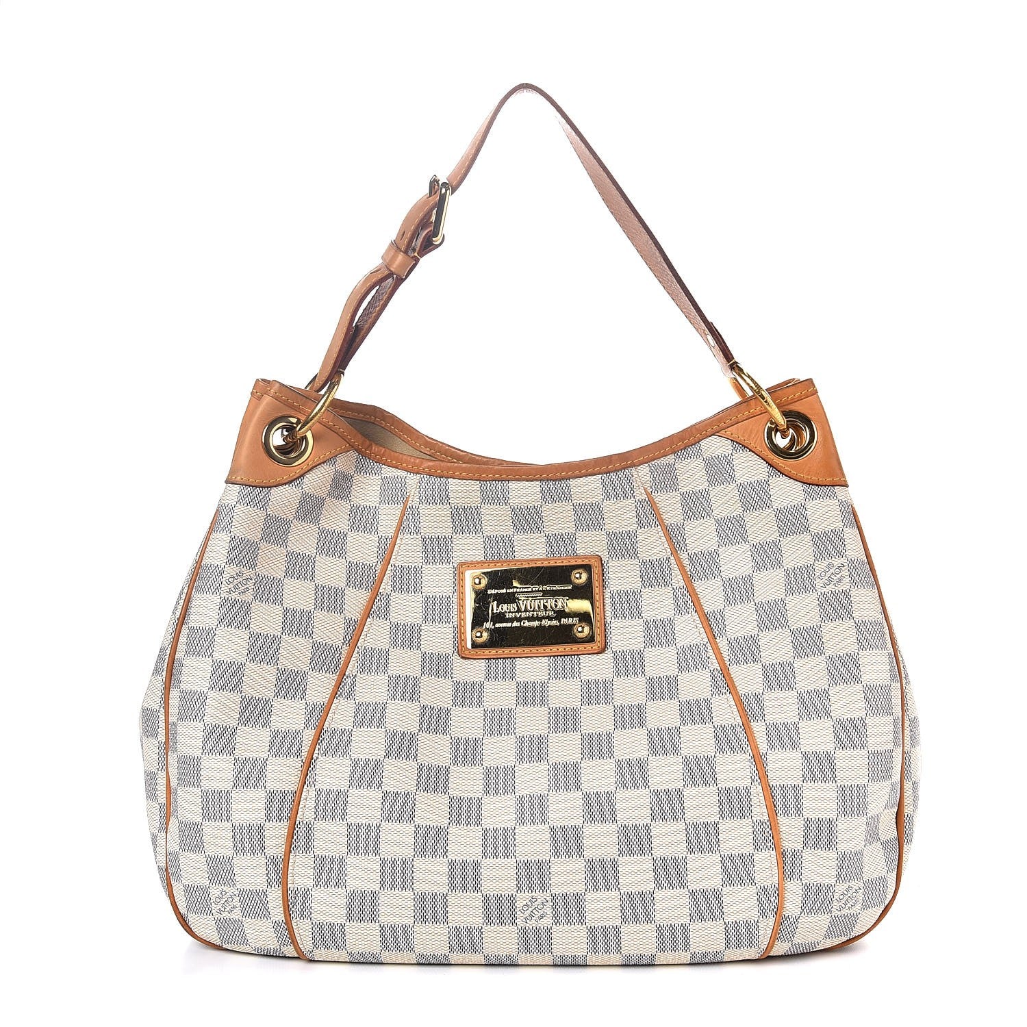 Louis Vuitton Damier Azur Galliera PM 1 of 8