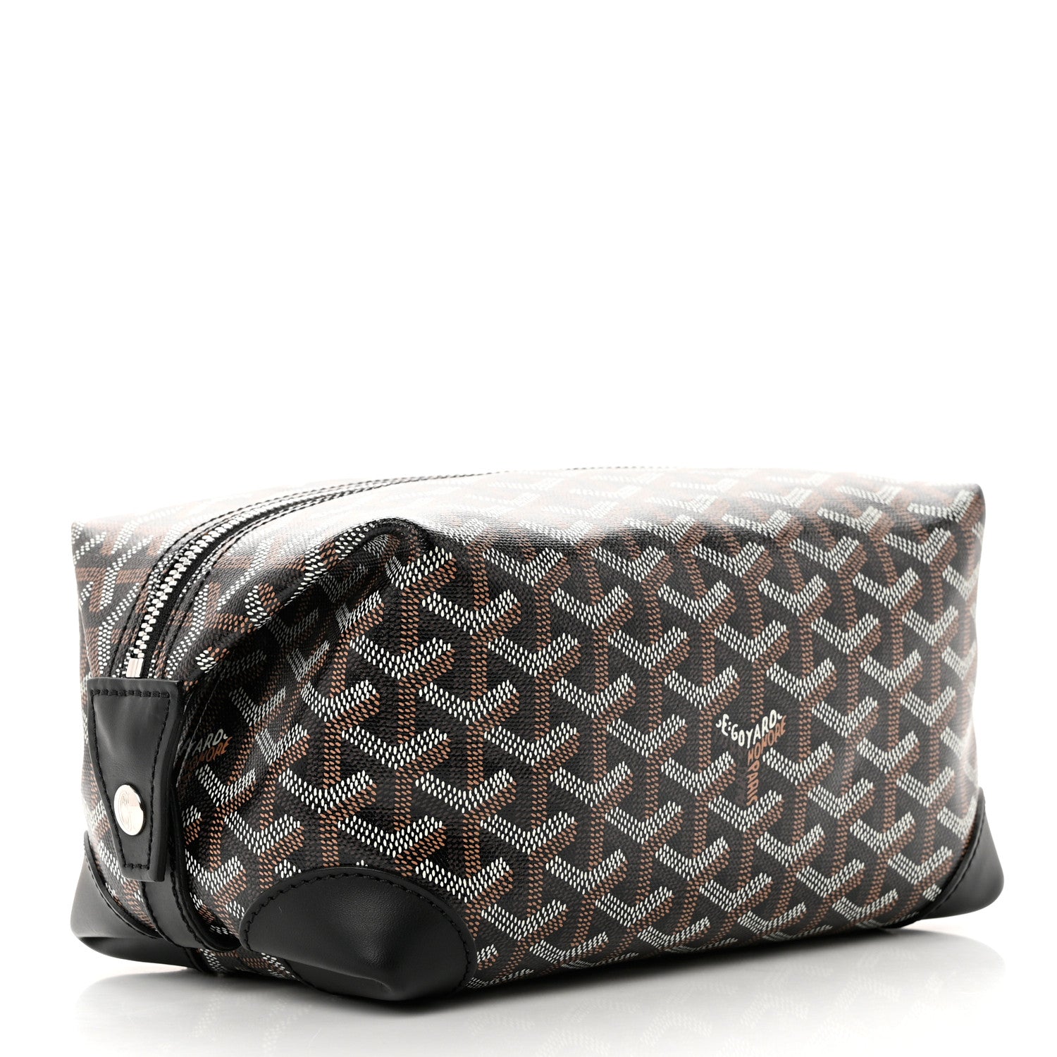 Goyard Goyardine Boeing 25 Trousse de Toilette Black 4 of 7