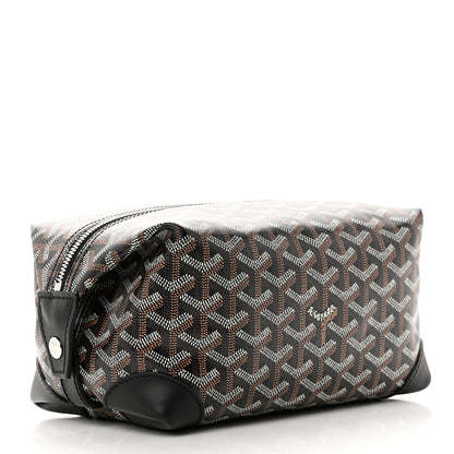 Goyard Goyardine Boeing 25 Trousse de Toilette Black 4 of 7