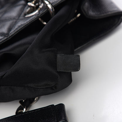 Chanel Caviar Quilted Grand Shopping Tote GST Black 6 of 10
