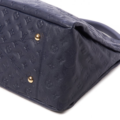 Louis Vuitton Empreinte Artsy MM Marine Rouge 5 of 8